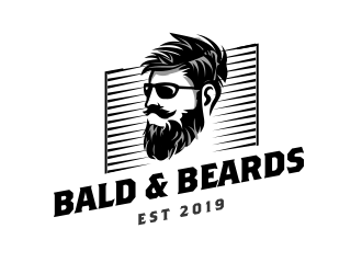 Bald & Beards logo design by ProfessionalRoy