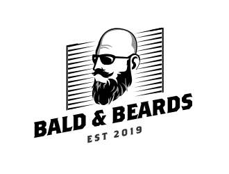 Bald & Beards logo design by ProfessionalRoy