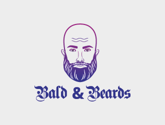 Bald & Beards logo design by czars