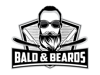 Bald & Beards logo design by uttam