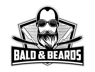 Bald & Beards logo design by uttam
