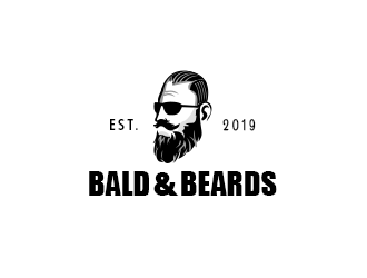 Bald & Beards logo design by ProfessionalRoy