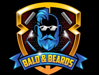 Bald & Beards logo design by Suvendu