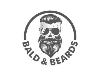 Bald & Beards logo design by Kruger