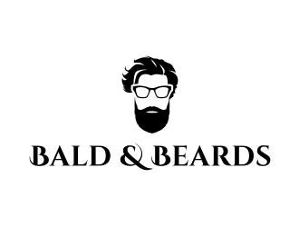 Bald & Beards logo design by nurul_rizkon