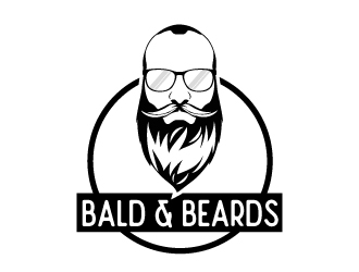 Bald & Beards logo design by fantastic4