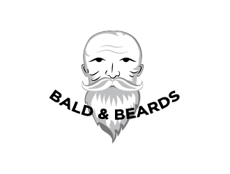Bald & Beards logo design by Mirza