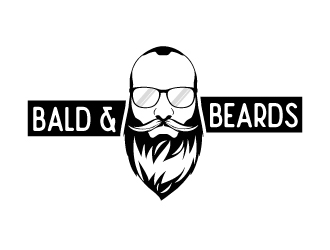 Bald & Beards logo design by Assassins