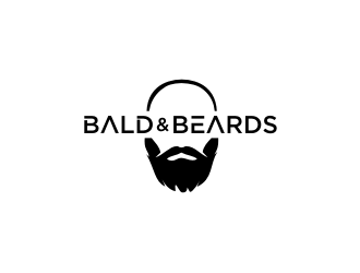 Bald & Beards logo design by Adundas
