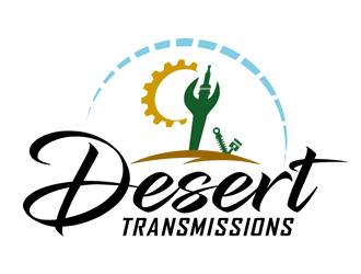 Desert Transmissions  logo design by Coolwanz