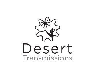 Desert Transmissions  logo design by chumberarto