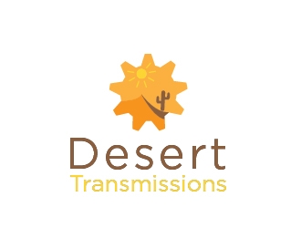 Desert Transmissions  logo design by chumberarto