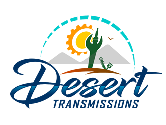 Desert Transmissions  logo design by Coolwanz