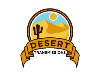 Desert Transmissions  logo design by cybil