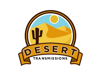 Desert Transmissions  logo design by cybil