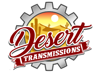 Desert Transmissions  logo design by THOR_