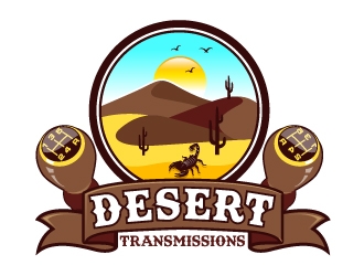 Desert Transmissions  logo design by uttam