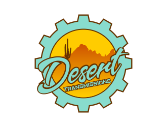Desert Transmissions  logo design by beejo