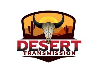 Desert Transmissions  logo design by MonkDesign