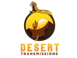 Desert Transmissions  logo design by MonkDesign