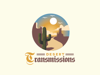 Desert Transmissions  logo design by czars