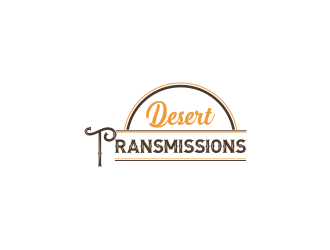 Desert Transmissions  logo design by Adundas