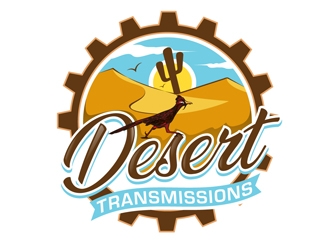 Desert Transmissions  logo design by DreamLogoDesign