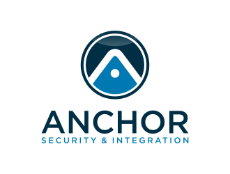 Anchor Security & Integration  logo design by p0peye