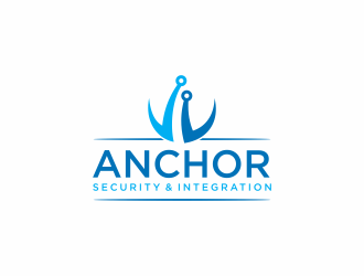 Anchor Security & Integration  logo design by Franky.