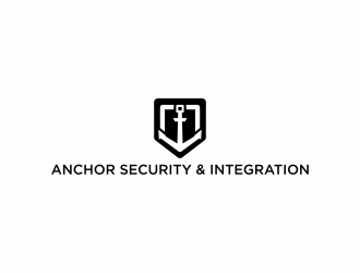 Anchor Security & Integration  logo design by hopee
