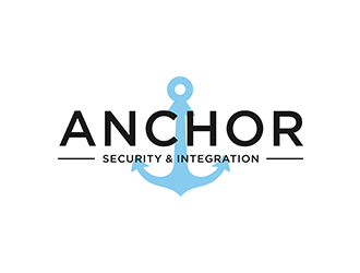 Anchor Security & Integration  logo design by kurnia