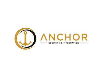 Anchor Security & Integration  logo design by kurnia