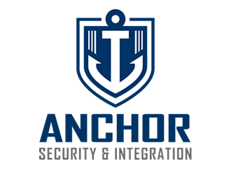 Anchor Security & Integration  logo design by Coolwanz