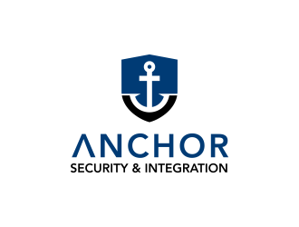 Anchor Security & Integration  logo design by ingepro