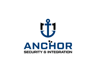 Anchor Security & Integration  logo design by ingepro
