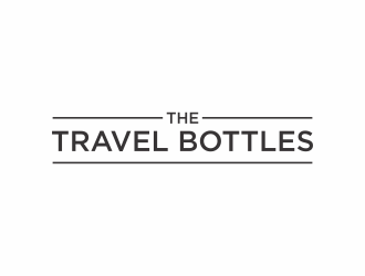 THE TRAVEL BOTTLES logo design by hopee