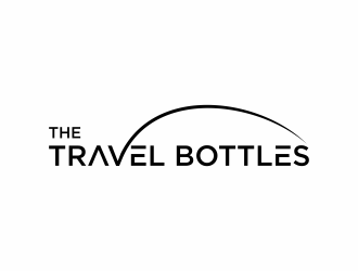 THE TRAVEL BOTTLES logo design by hopee