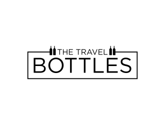 THE TRAVEL BOTTLES logo design by RIANW