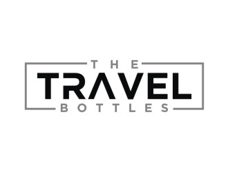 THE TRAVEL BOTTLES logo design by agil