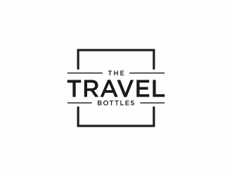 THE TRAVEL BOTTLES logo design by Franky.