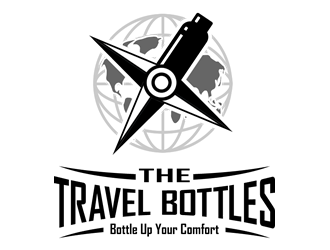 THE TRAVEL BOTTLES logo design by Coolwanz