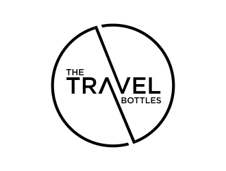 THE TRAVEL BOTTLES logo design by ammad