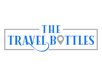 THE TRAVEL BOTTLES logo design by MonkDesign