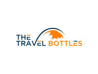 THE TRAVEL BOTTLES logo design by Zeratu