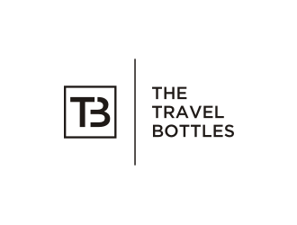 THE TRAVEL BOTTLES logo design by Zeratu