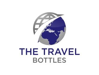 THE TRAVEL BOTTLES logo design by N3V4