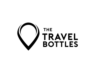 THE TRAVEL BOTTLES logo design by serprimero