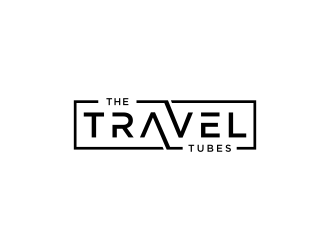 THE TRAVEL BOTTLES logo design by haidar