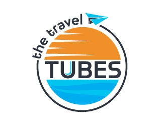 THE TRAVEL BOTTLES logo design by maze