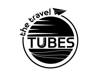 THE TRAVEL BOTTLES logo design by maze